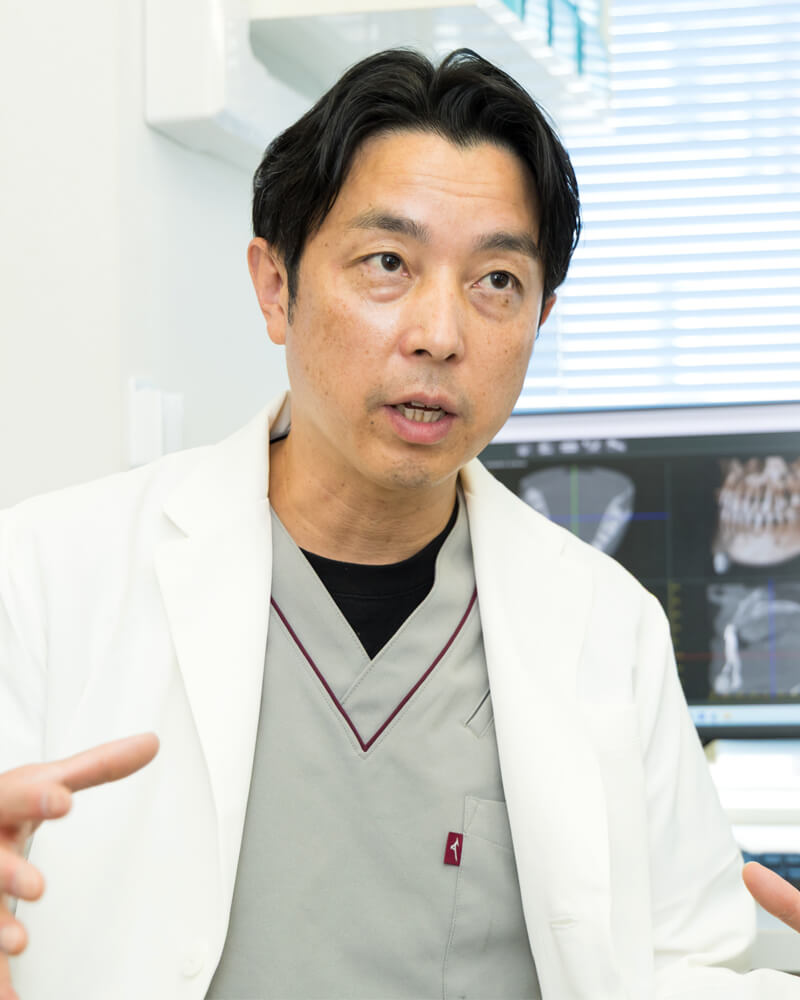 患者の家族、施設の職員との「連携」が何よりも大切