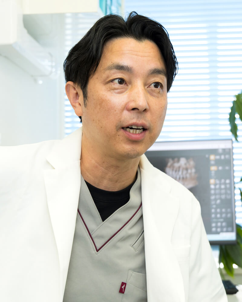 患者のQOL向上、介護する方の負担軽減につなげていく