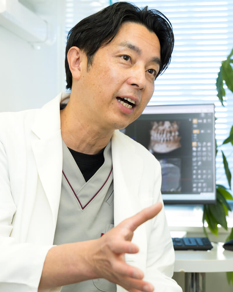 患者のQOL向上、介護する方の負担軽減につなげていく