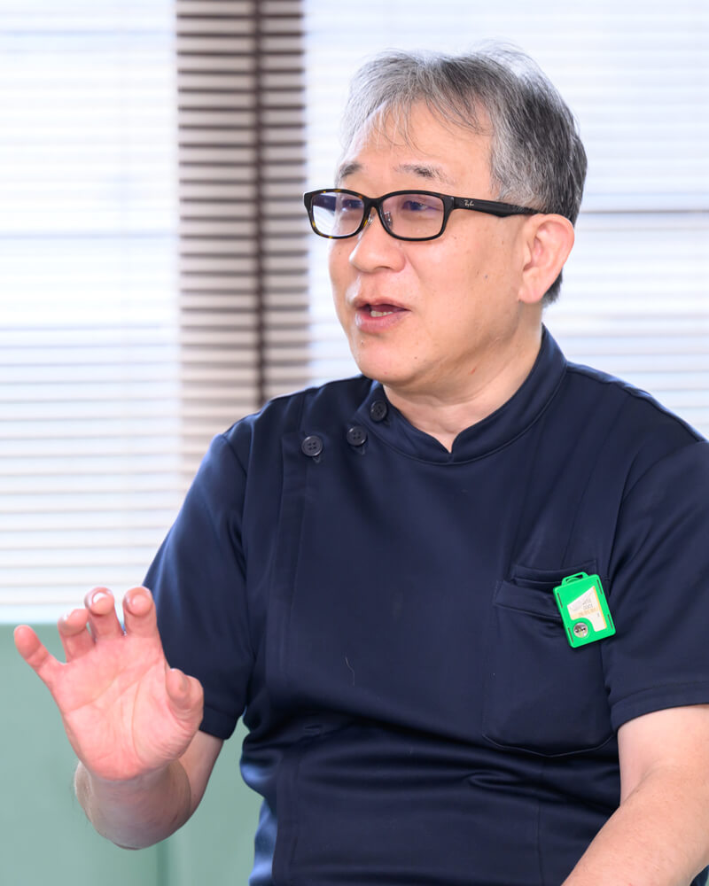 「受けてよかった」と思える、確かな安心を