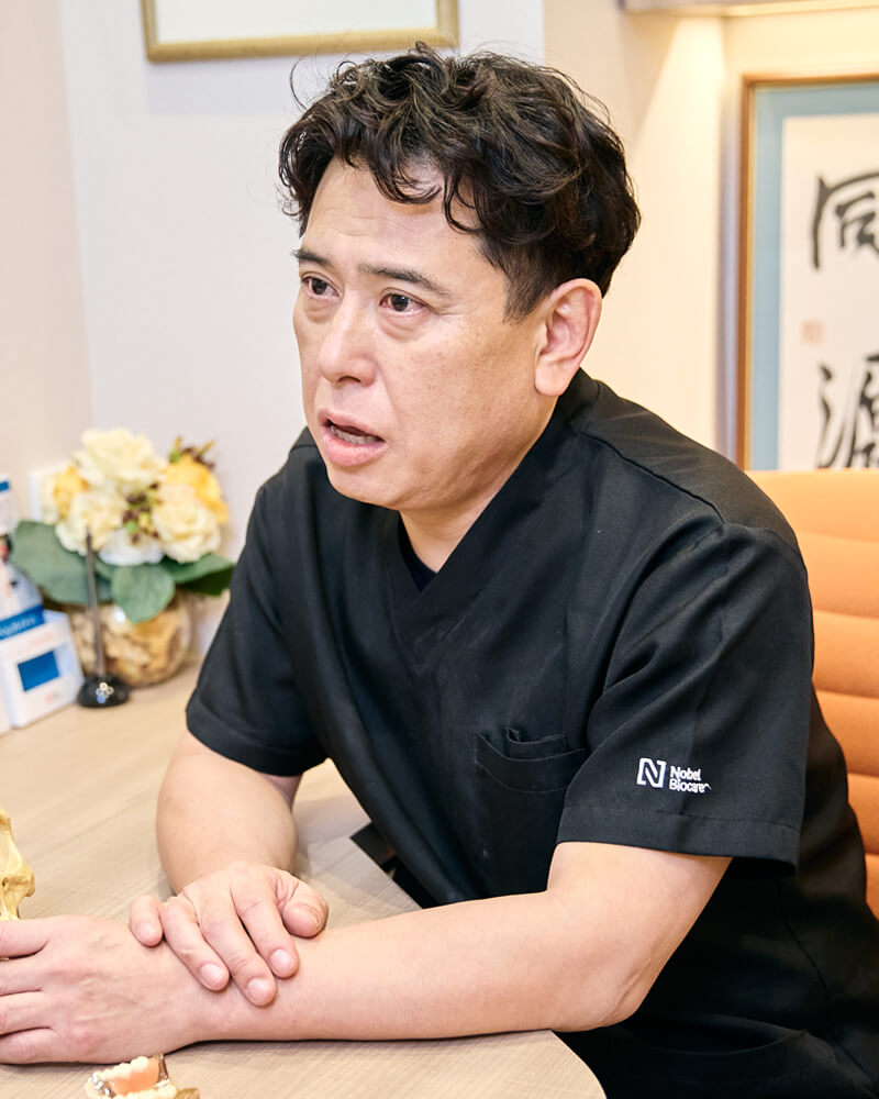 精密診断と安心の治療計画によるインプラントで健康な歯を守る