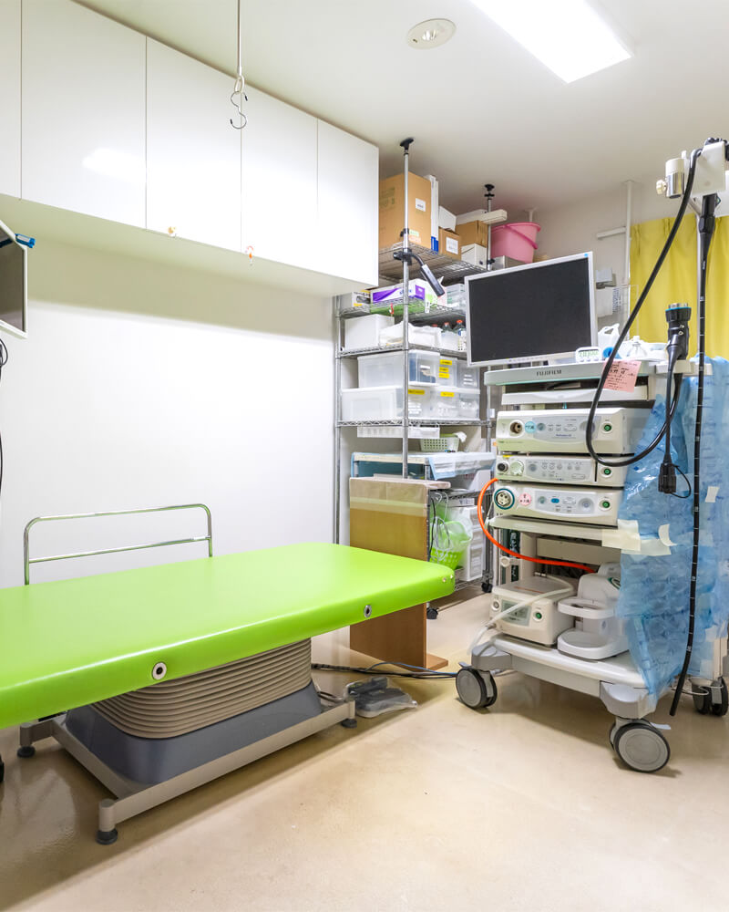 所用時間は数分。内視鏡検査が辛かったのは過去の話
