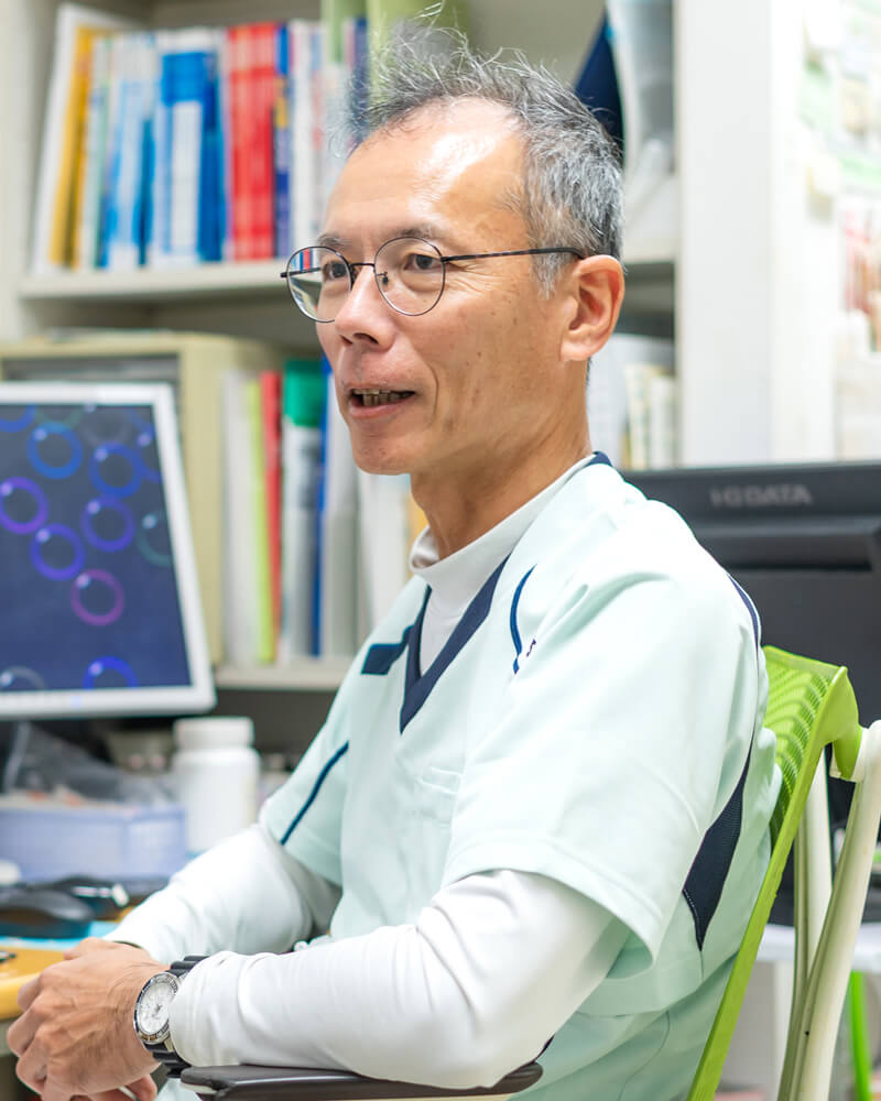 自分が対応できることなら、内科の枠を超えて対応することも