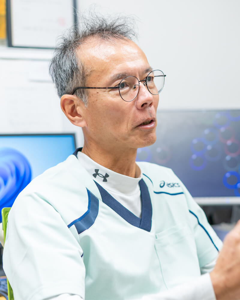 自分が対応できることなら、内科の枠を超えて対応することも