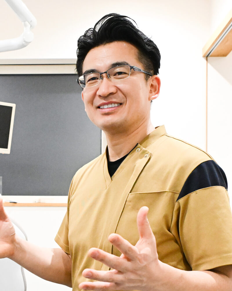 「歯の美しさ」にこだわる人のための矯正治療・審美治療