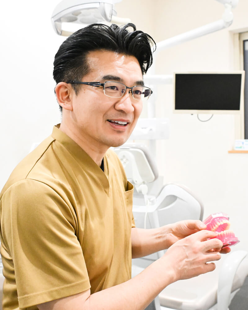 歯科医院で安心・納得・満足の審美治療を