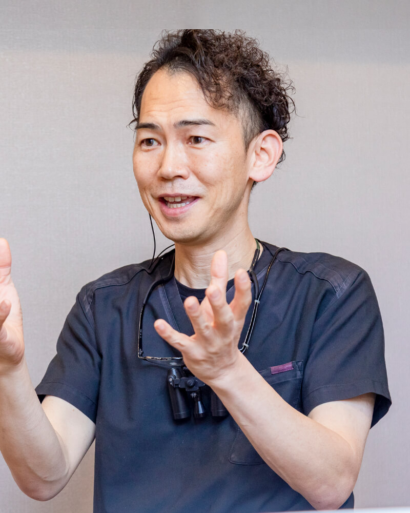 よいことも悪いことも言ってくれる歯医者さんを選びたい