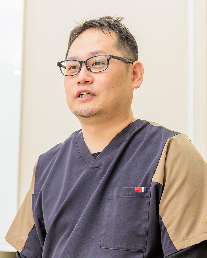 痛みが出るということは、すでにかなり悪化している状況