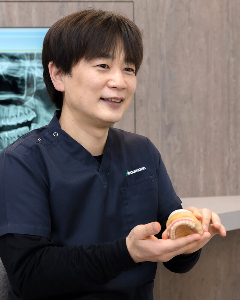 院内一貫システムで、される治療から“共につくる”治療へ