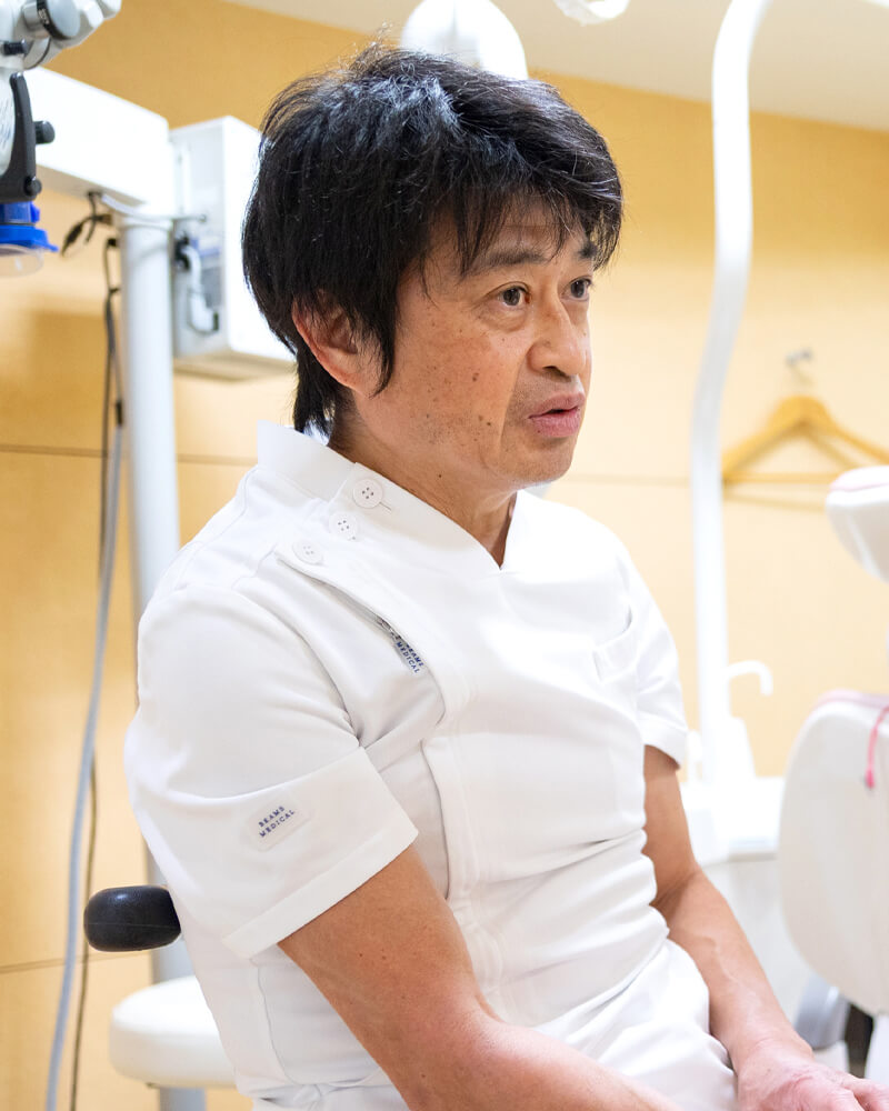 噛み合わせから考える「根本治療」の重要性