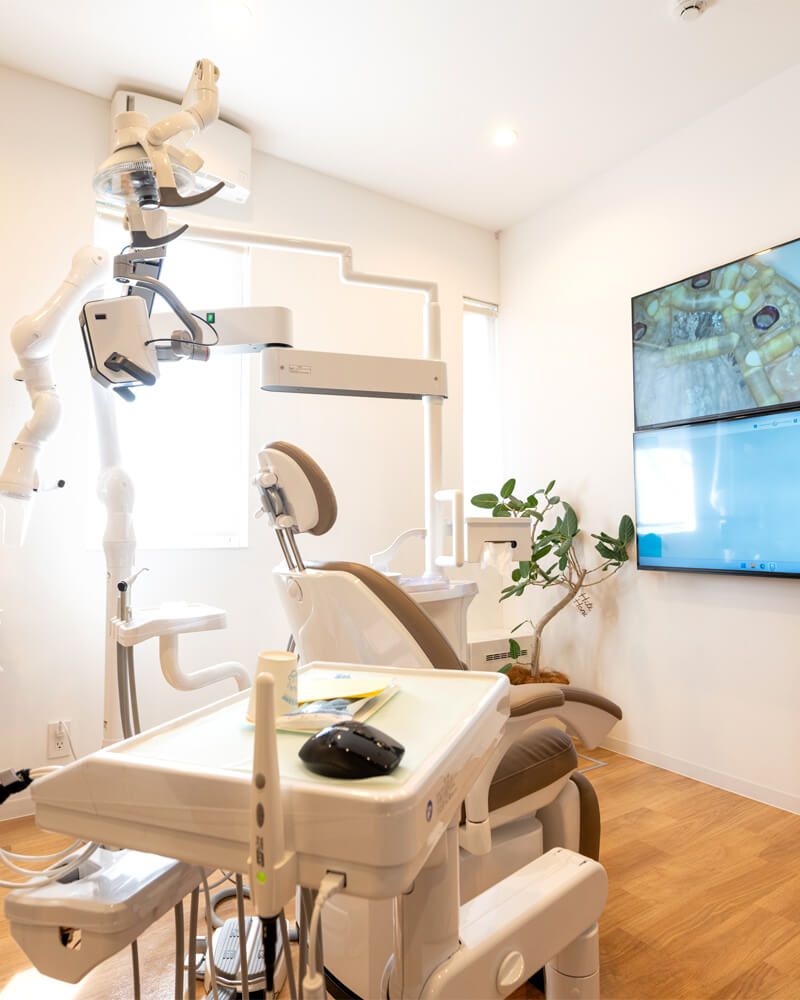 一人ひとりの状態に合わせた柔軟なインプラント治療