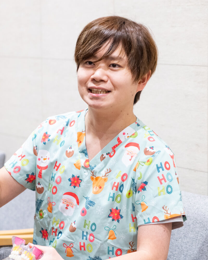 一人ひとりに寄り添う、長期的なサポート体制