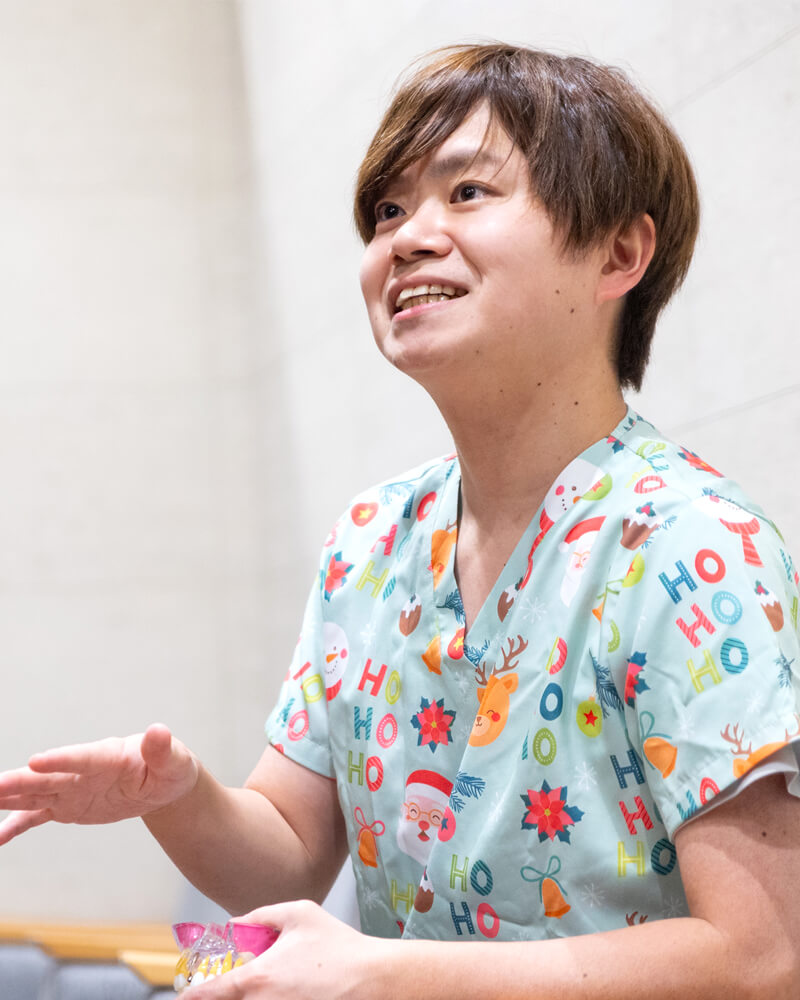 一人ひとりに寄り添う、長期的なサポート体制