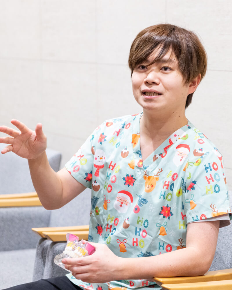 難しい症例にも向き合う、確かな技術と幅広い選択肢