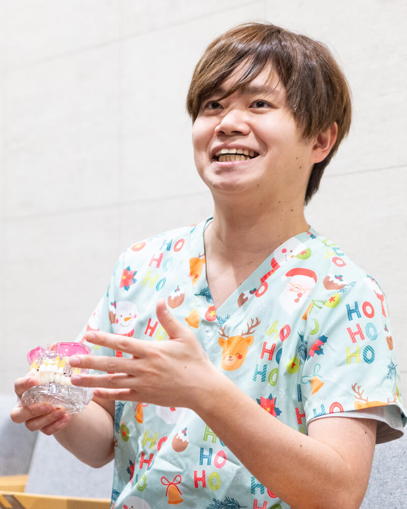 治療のスタートから、その先まで支えるサポート体制が充実