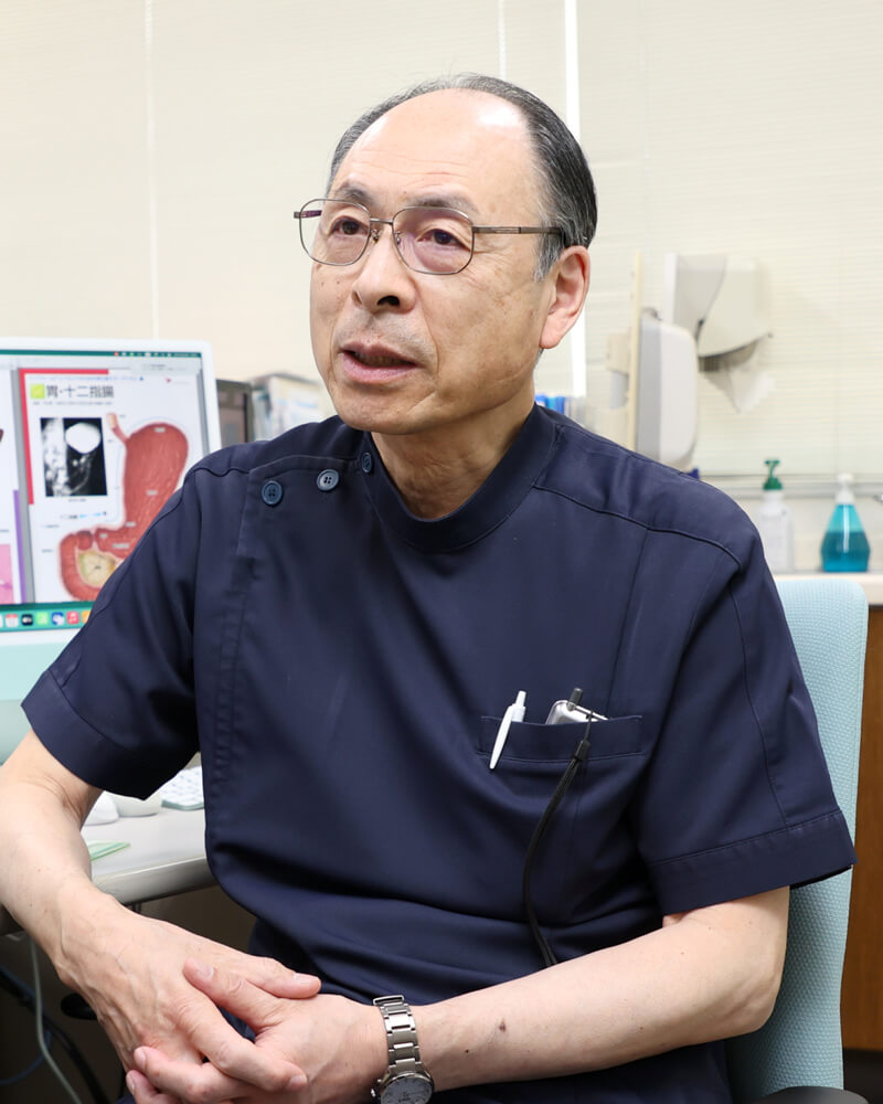 もの言わぬ臓器の声を聞き、どんな状態かを把握