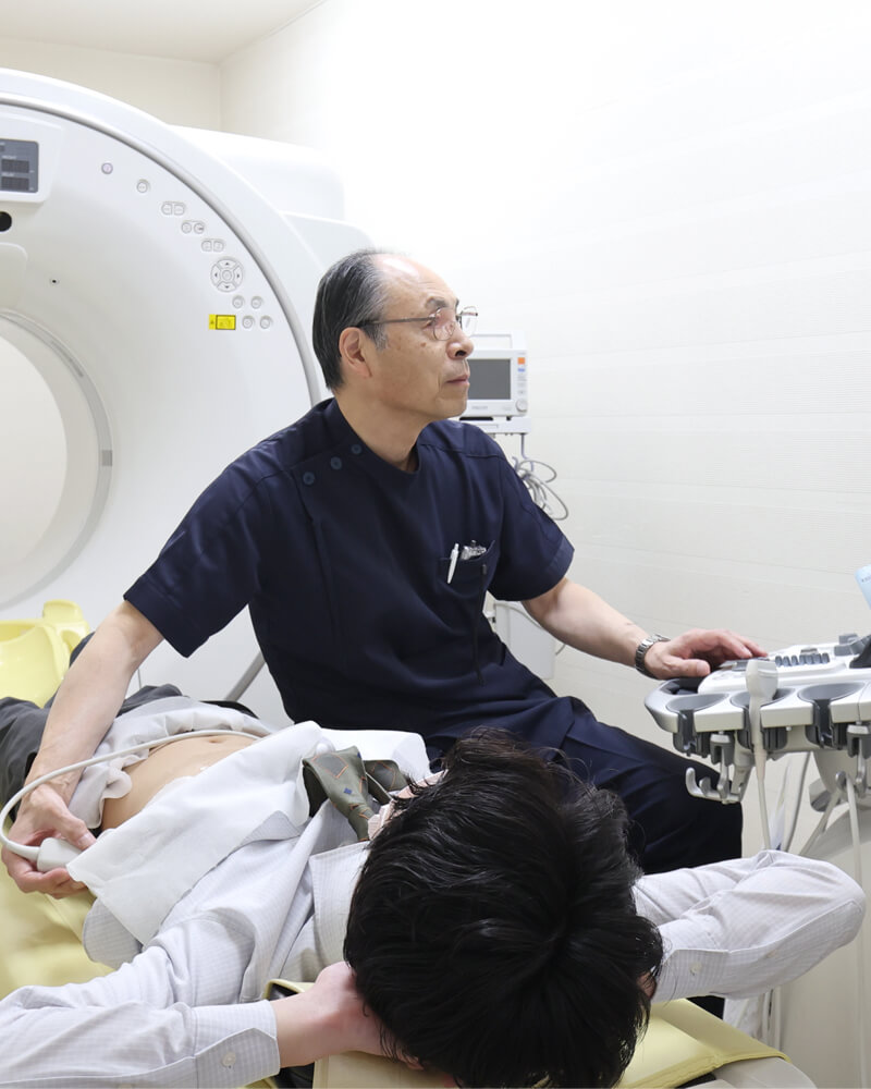 もの言わぬ臓器の声を聞き、どんな状態かを把握