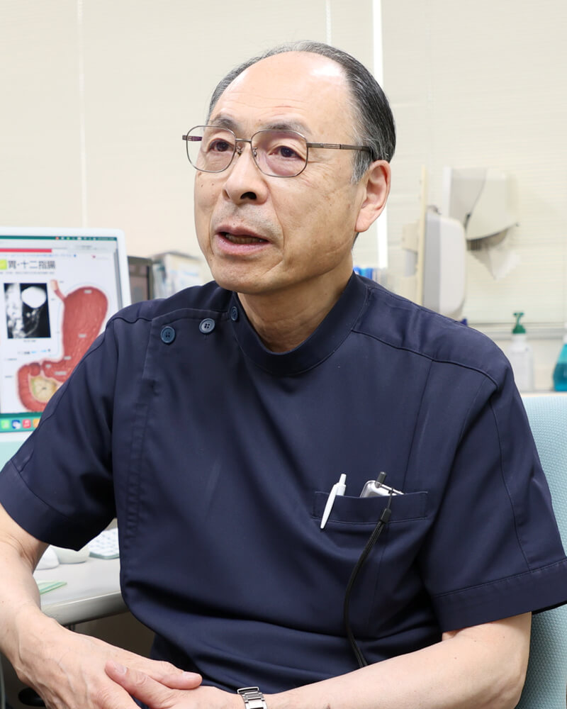 早期に病気を見つけ、確実に治すためにも検査は重要