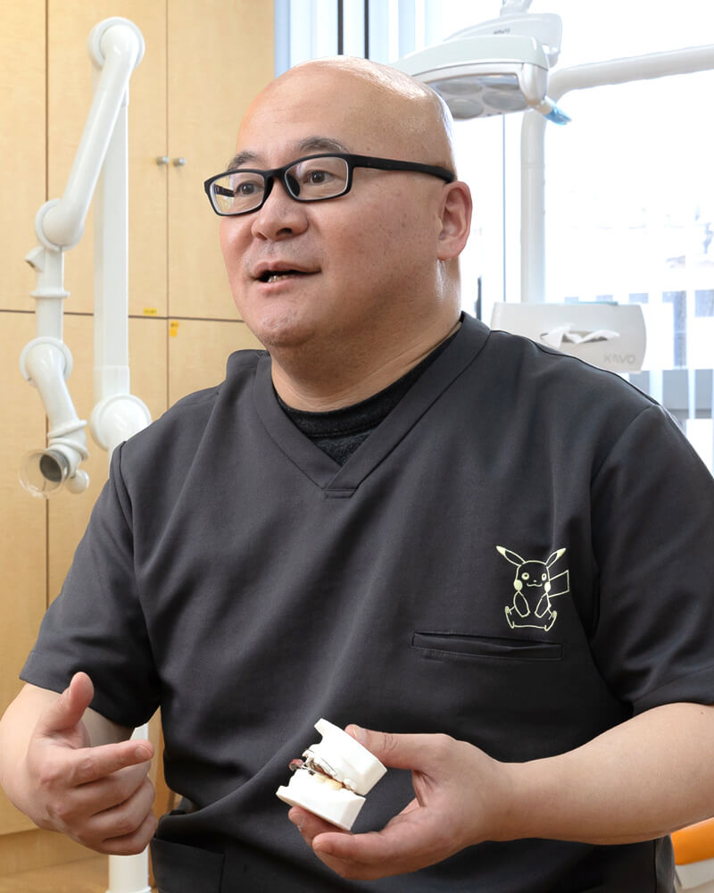 舌の癖が歯並びに影響？ ネオキャップシステムで改善効果を期待できる