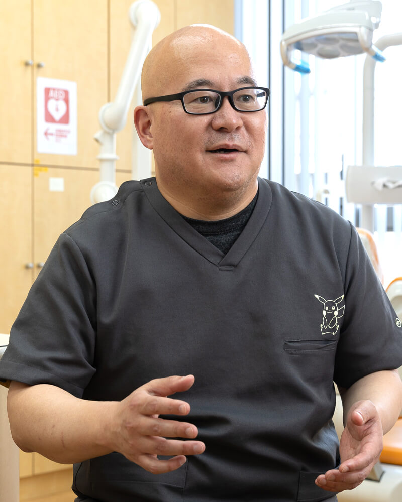 よい歯並びは手入れがしやすく、将来の歯の健康にもつながる