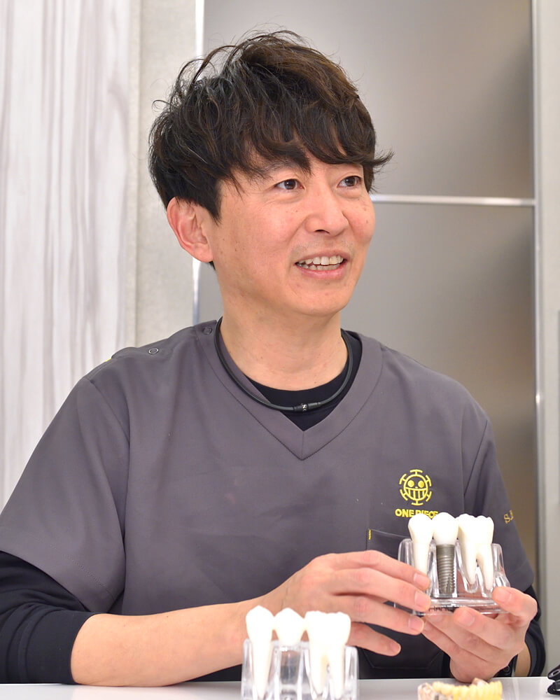 多様な骨造成技術でインプラントが困難な難症例に対応