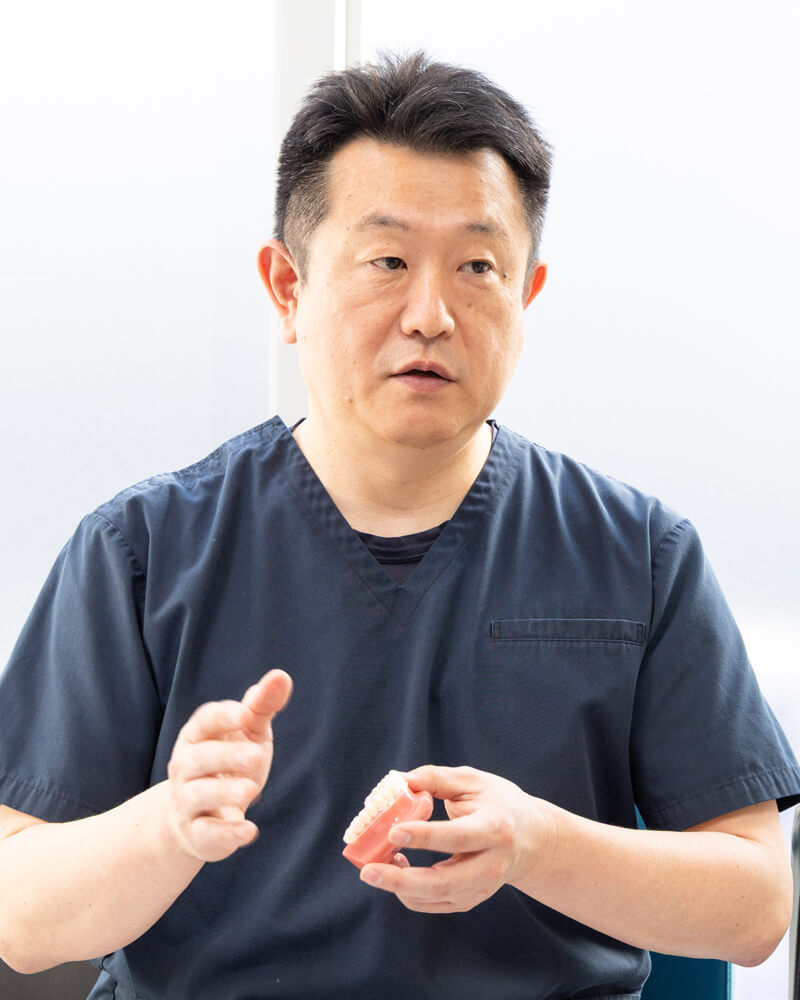 根本原因にアプローチする矯正と、機能性を重視する哲学