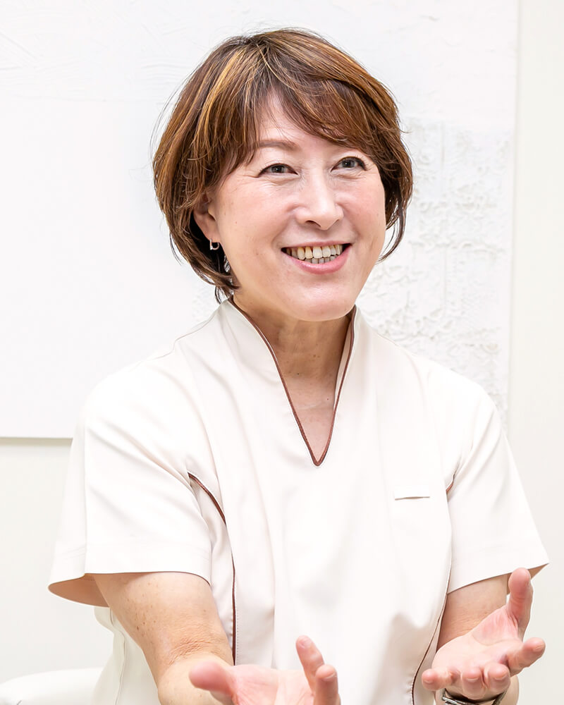 恩師との出会いと、未来の患者さんへのメッセージ