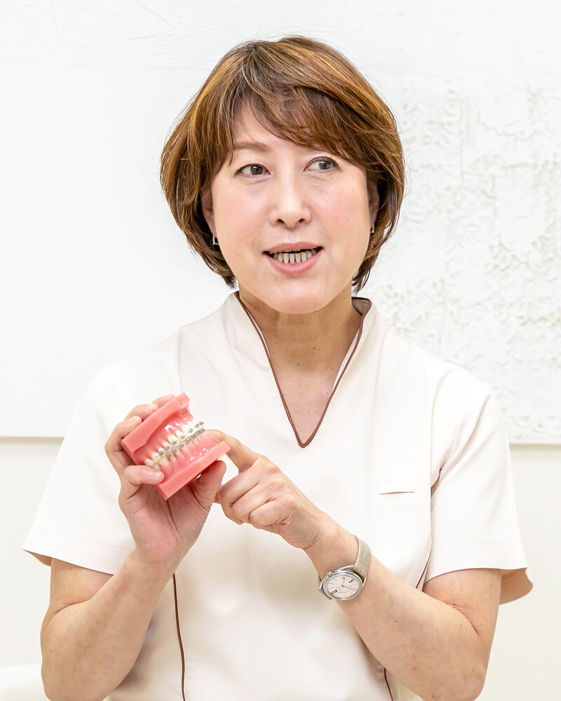 フルオーダーメイドの職人技「スタンダードエッジワイズ法」