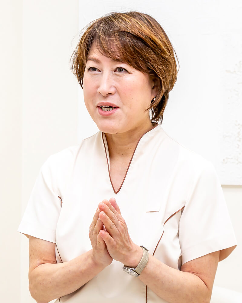 矯正は「回復させる」のではなく「新しく創る」医療