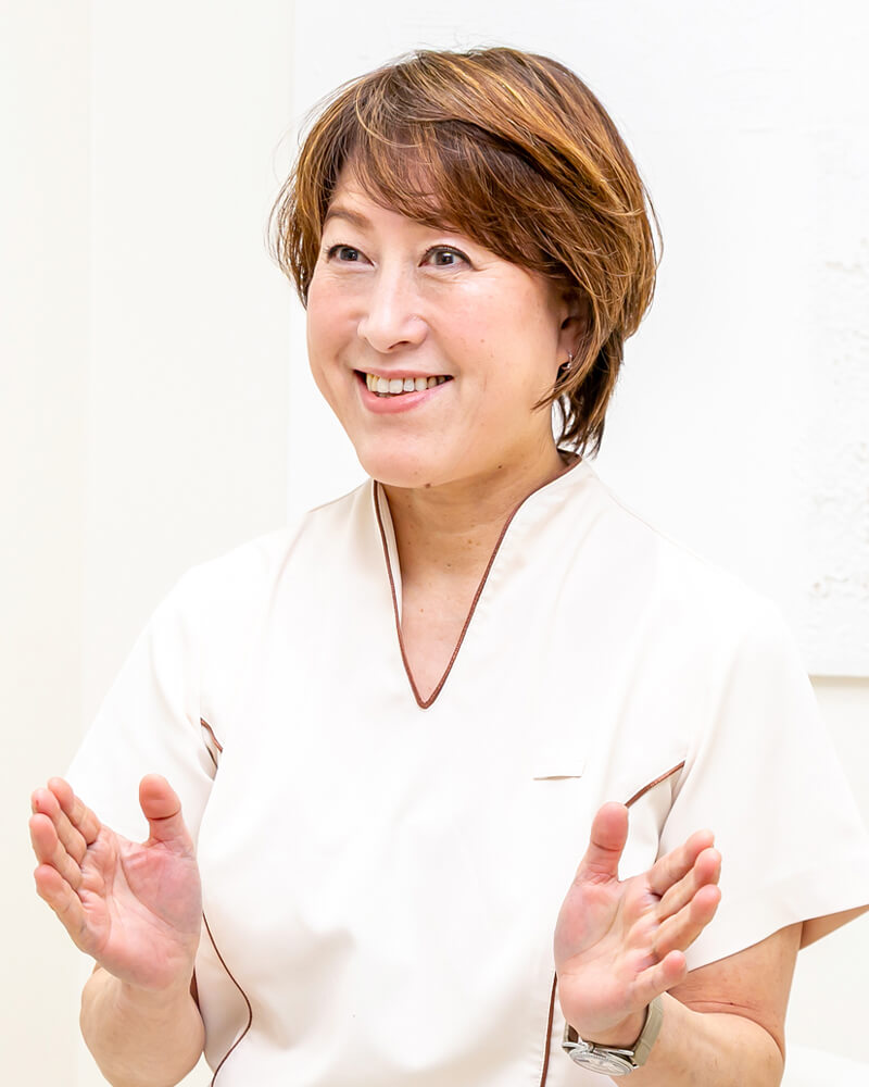 恩師との出会いと、未来の患者さんへのメッセージ