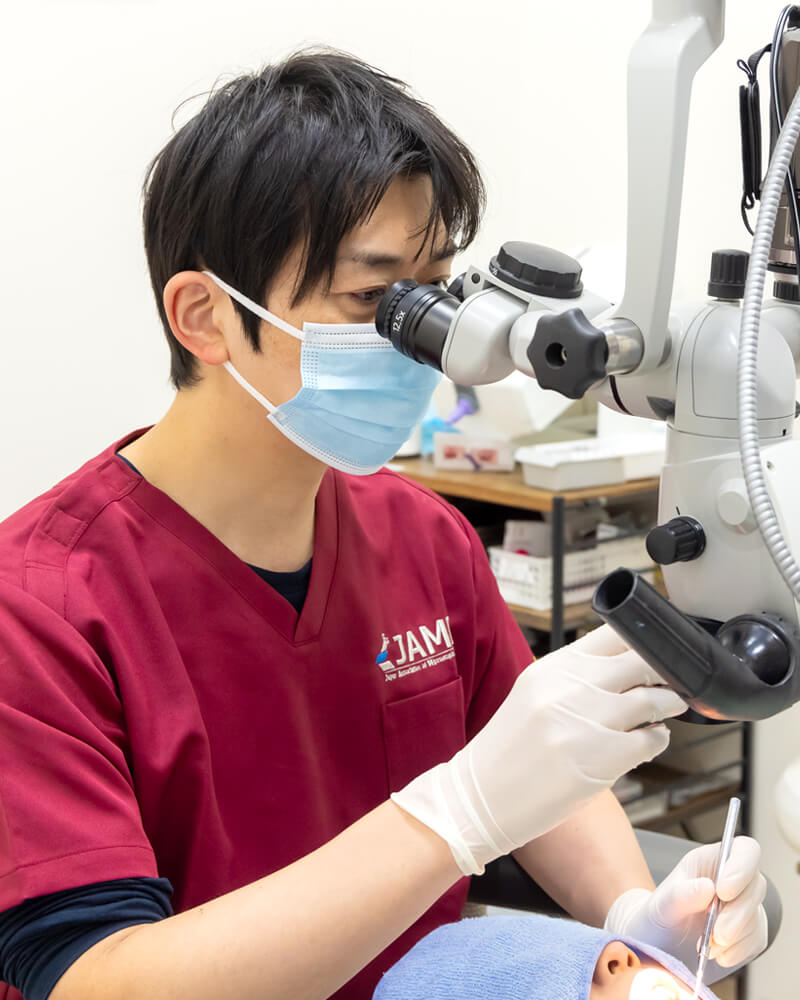 MTAセメントとマイクロスコープが支える、将来の選択肢