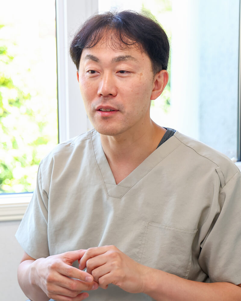 熟練の歯科技工士と連携し、生涯を通じた健康管理を