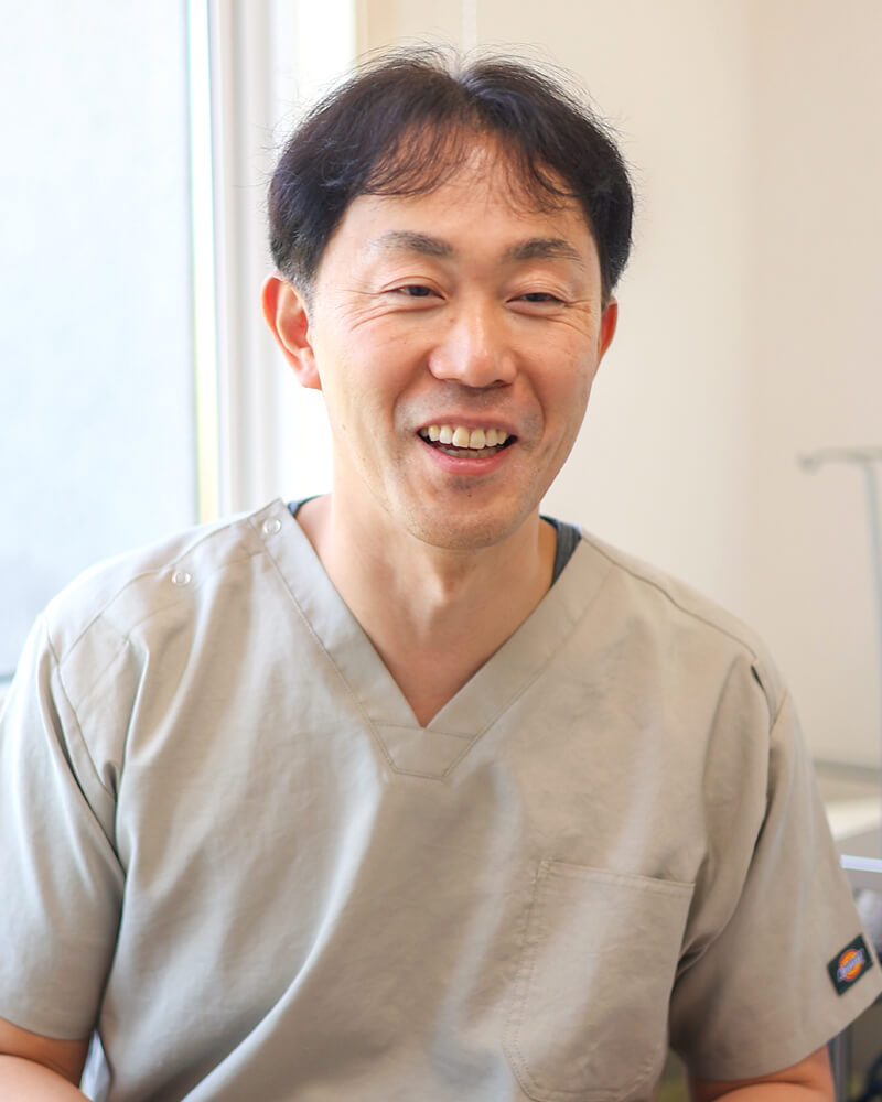 熟練の歯科技工士と連携し、生涯を通じた健康管理を