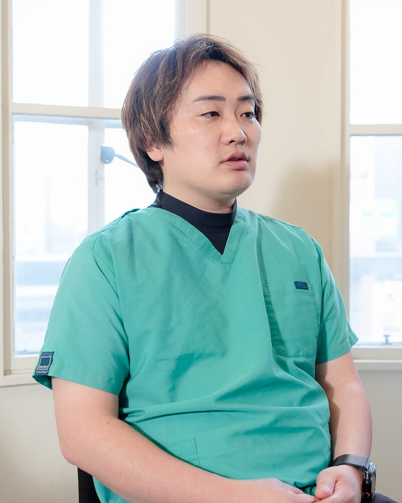 失敗を防ぐ緻密な設計と、苦痛を和らげる経験値