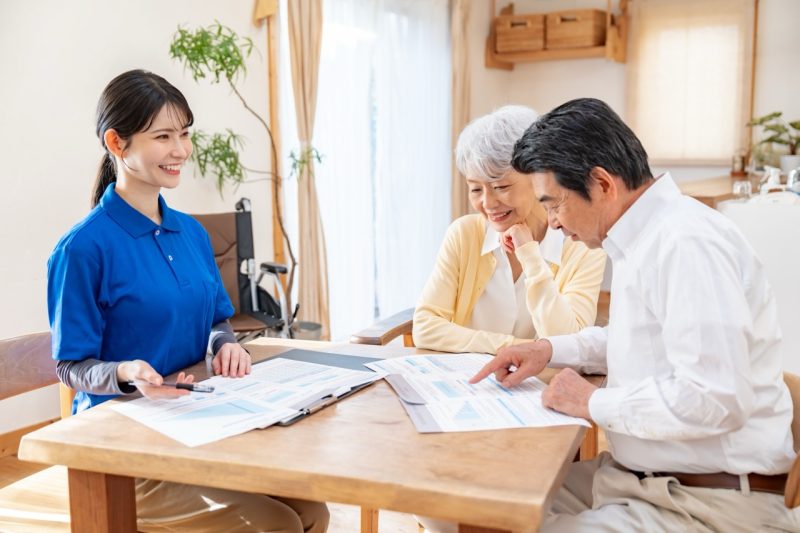 介護の準備