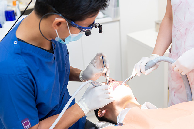 愛育クリニック麻布歯科ユニット