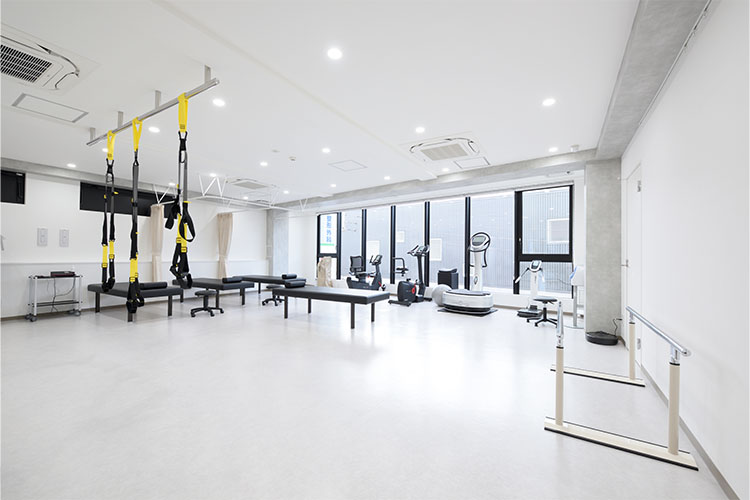 PRP療法など幅広い治療の選択肢