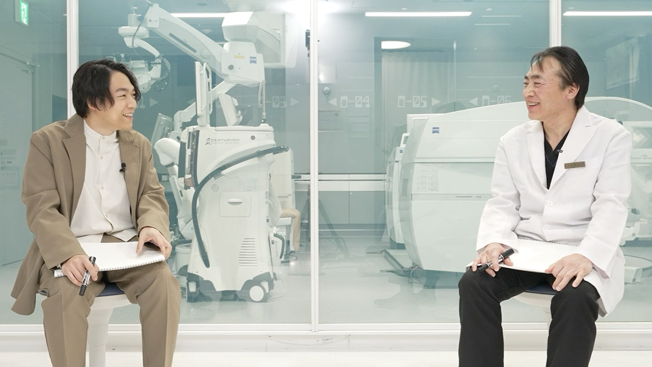 周囲の勧めと災害への備え。ICL治療への最後のひと押し