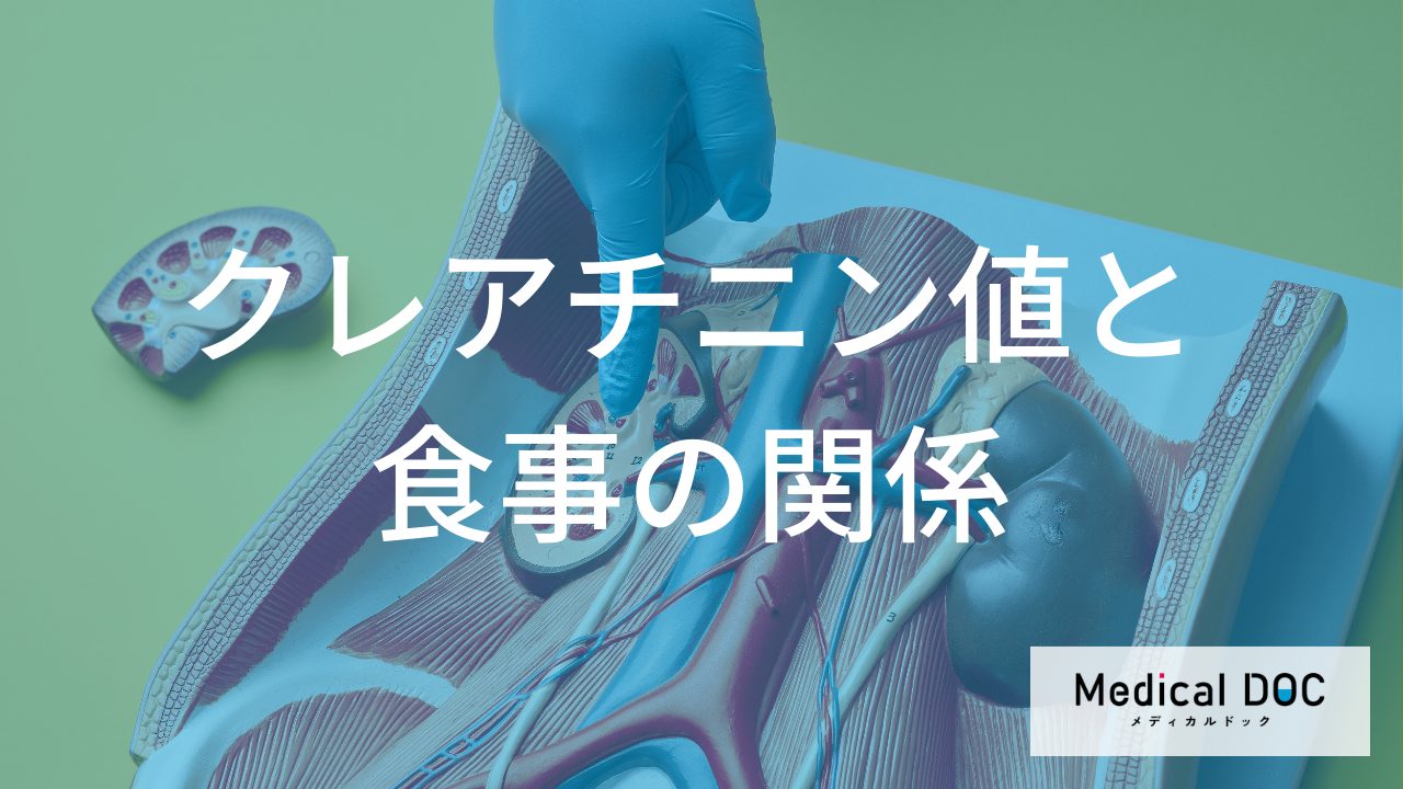 健康診断でクレアチニンが高かったら？　今日から始める「腎臓に優しい食事」