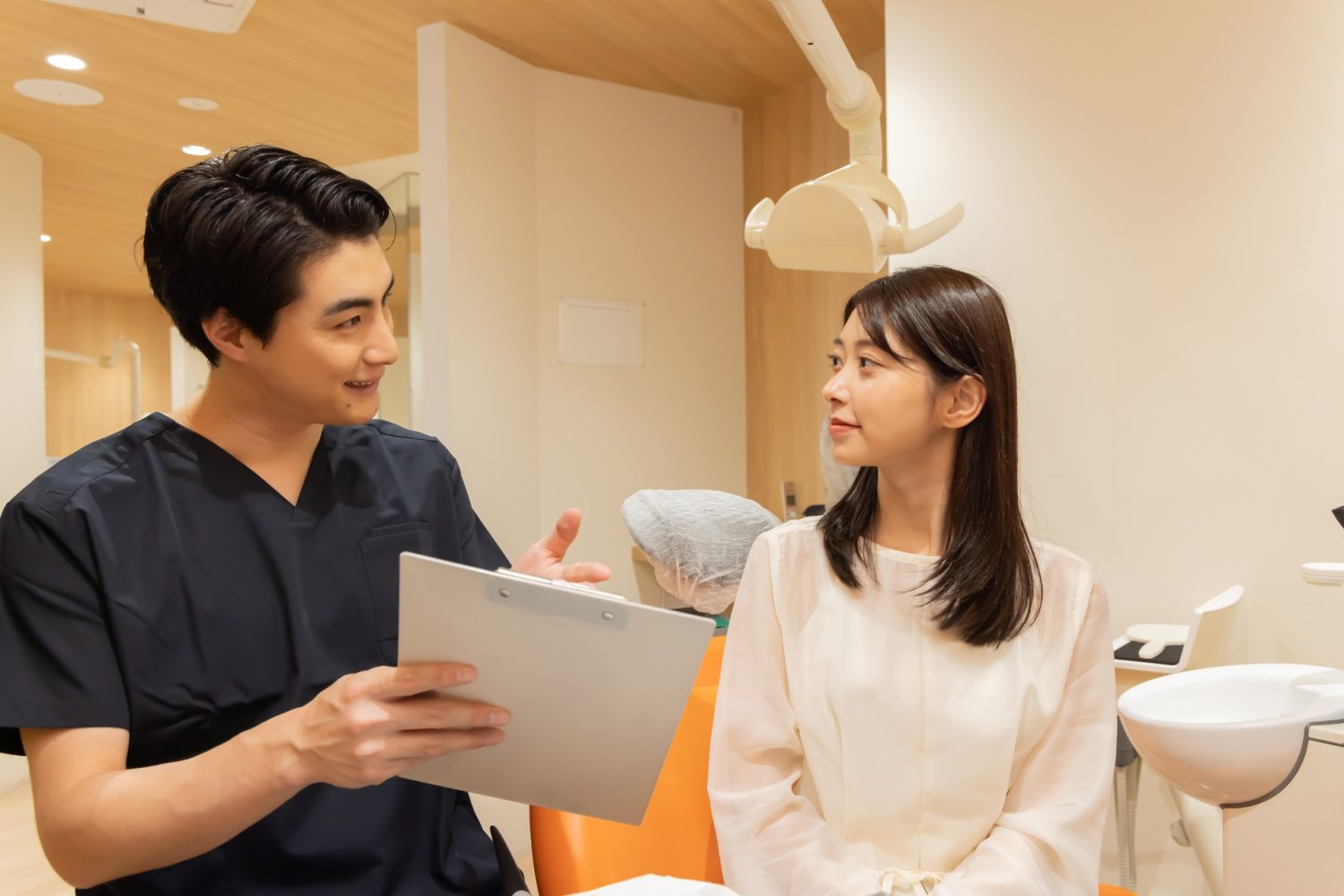 CAD/CAM冠治療の流れ