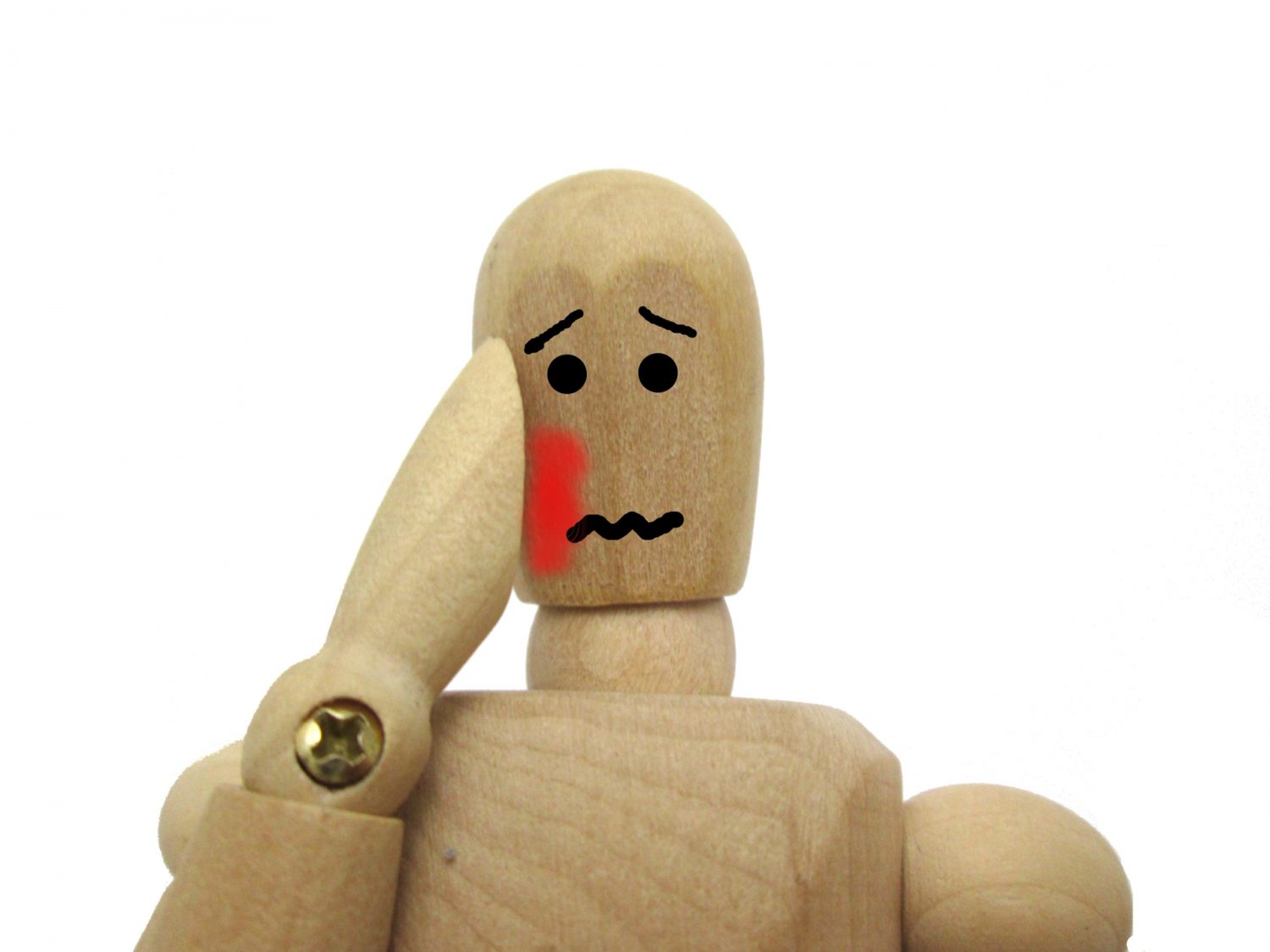 数ヶ月・数年後にインプラントが痛い場合