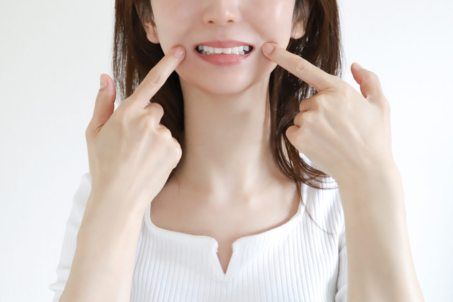 笑顔のトレーニング