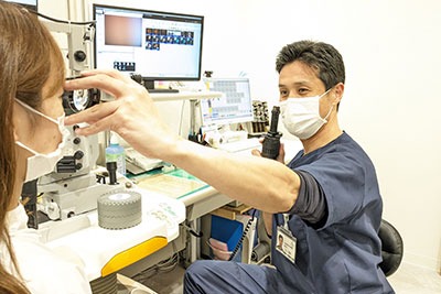 上大岡mioka眼科photo