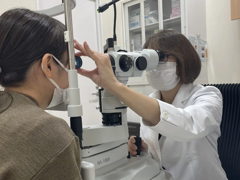 京橋いしづち眼科