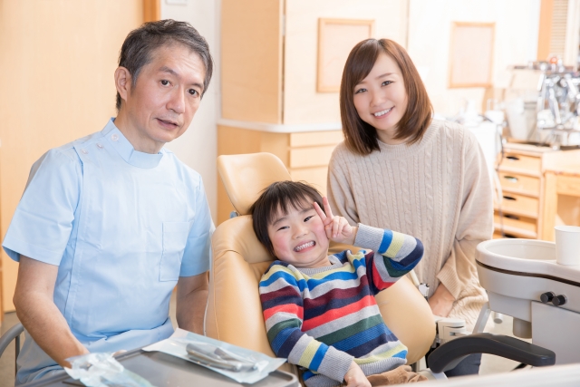 保険適用でのシーラント処置
