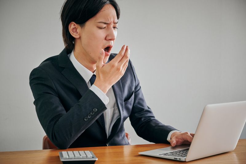 眠気との付き合い方と生活への影響