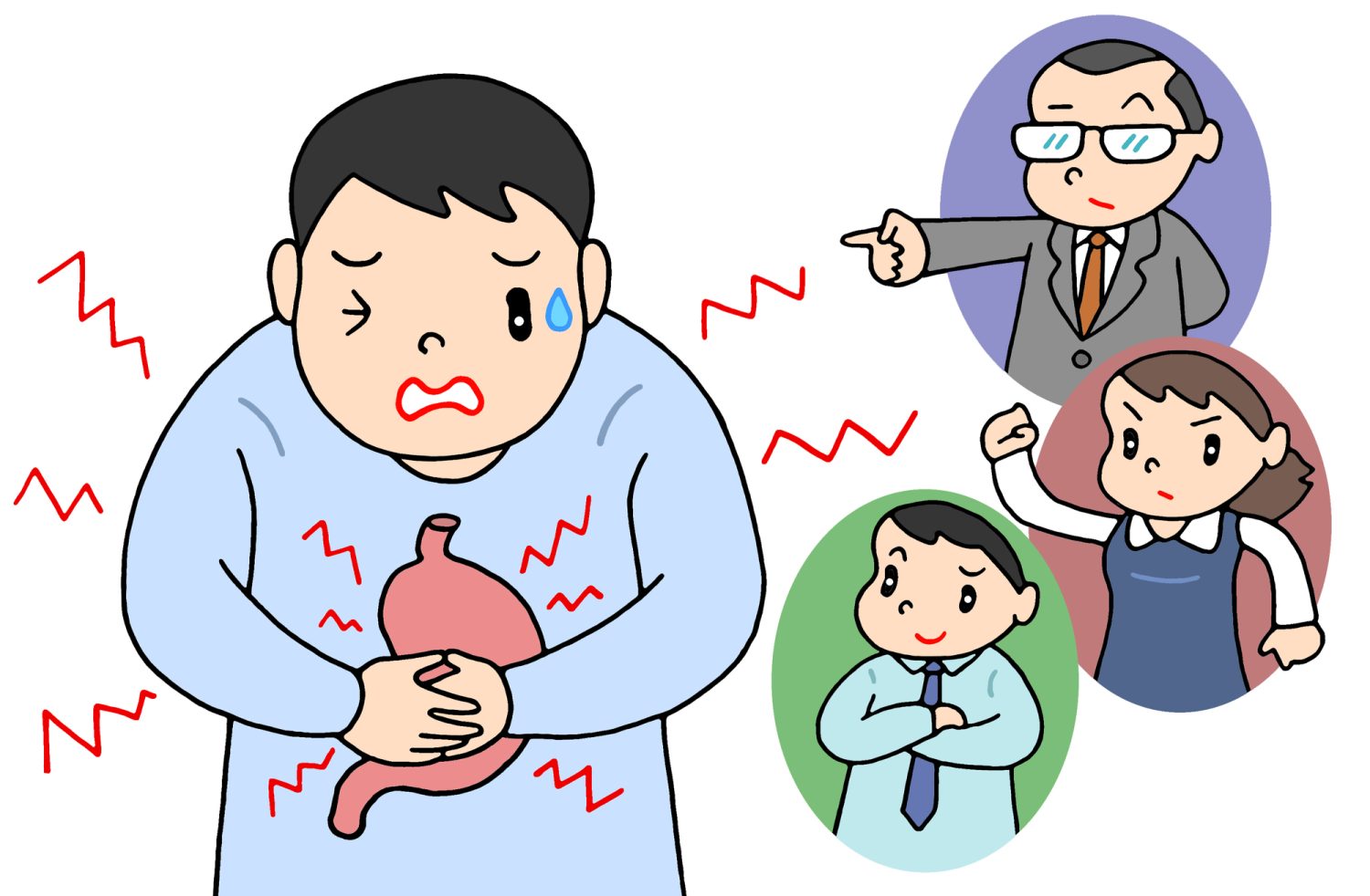 ストレスが原因で胃腸炎になることはある?