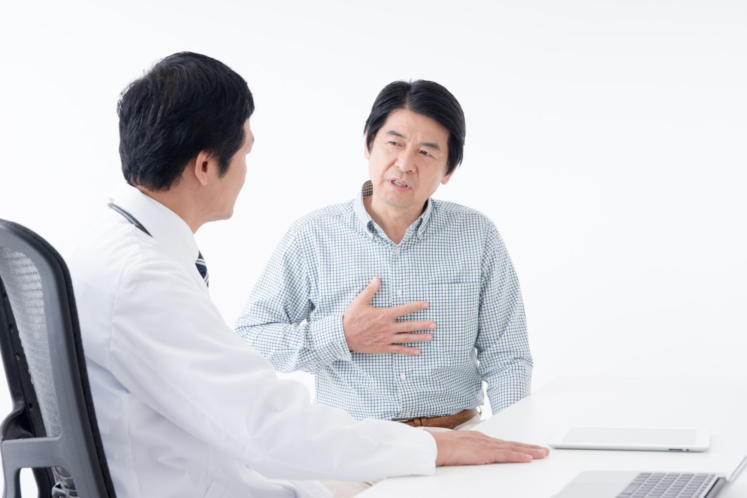 もっと早く受診していれば……