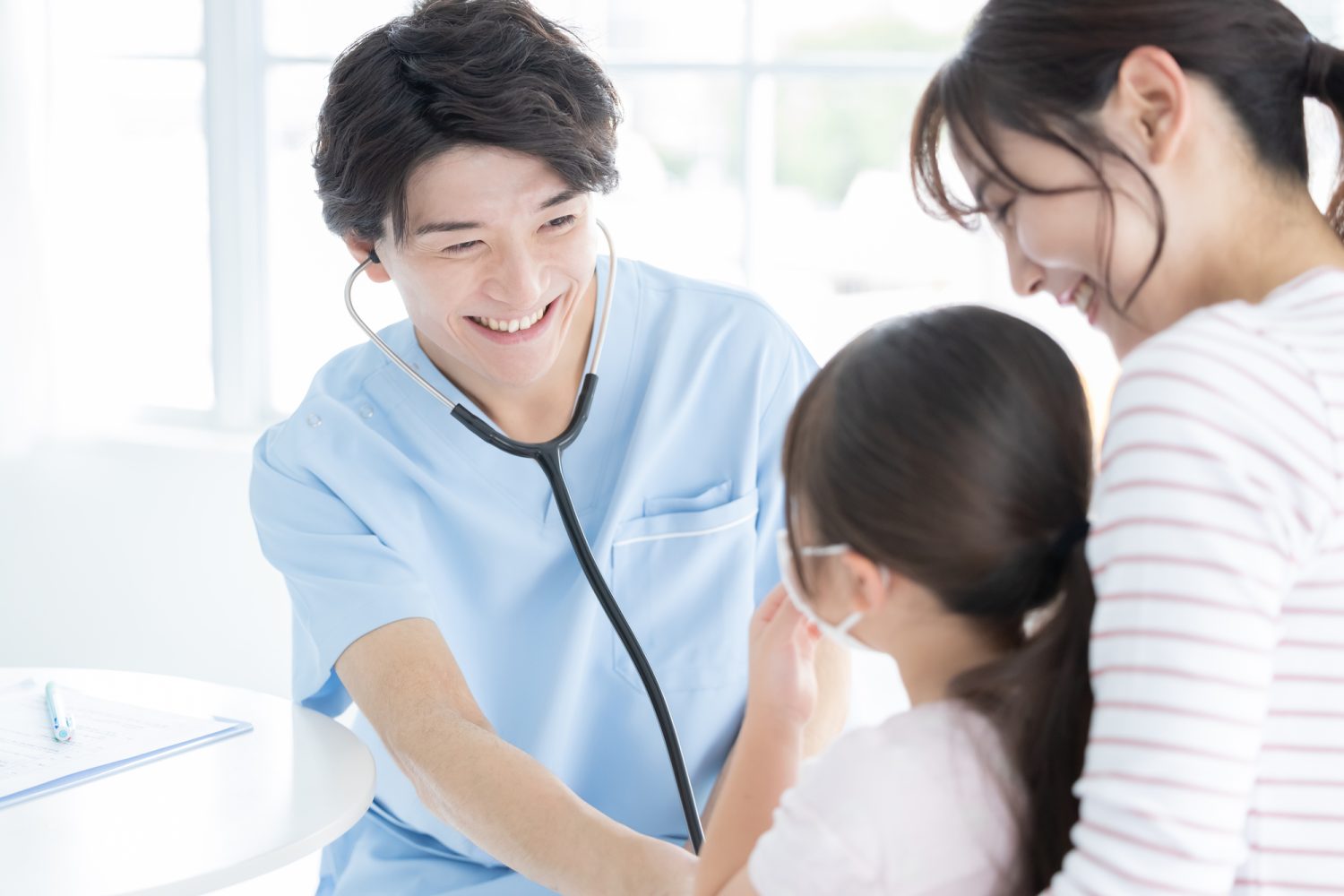 子どもの風邪や花粉症をどう治すか?