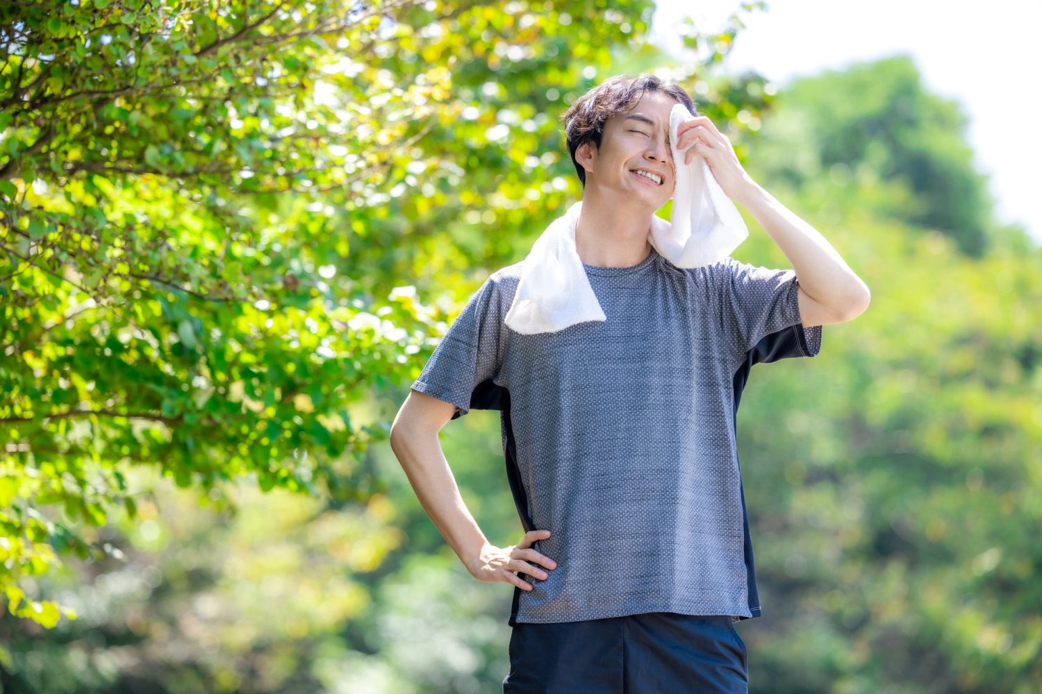 間違った汗対策が肌を傷める？